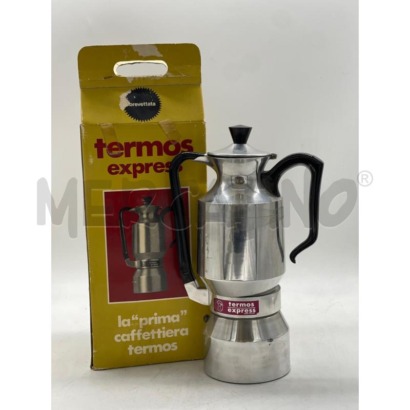 CAFFETTIERA THERMOS EXPRESS LA SIGNORA | Mercatino dell'Usato Sandigliano 1