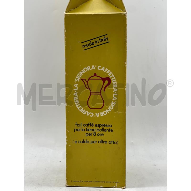 CAFFETTIERA THERMOS EXPRESS LA SIGNORA | Mercatino dell'Usato Sandigliano 4