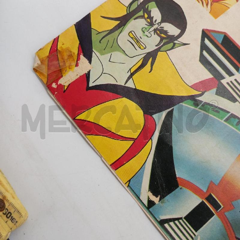 CALENDARIO POSTER SUPER GOLDRAKE 1980 | Mercatino dell'Usato Sandigliano 4