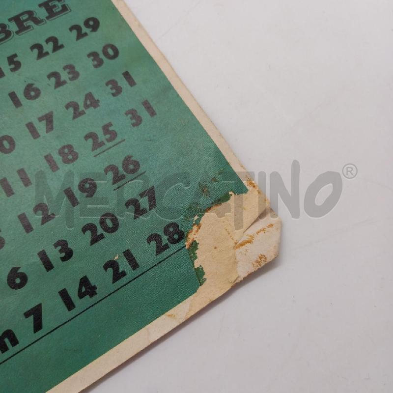 CALENDARIO POSTER SUPER GOLDRAKE 1980 | Mercatino dell'Usato Sandigliano 5