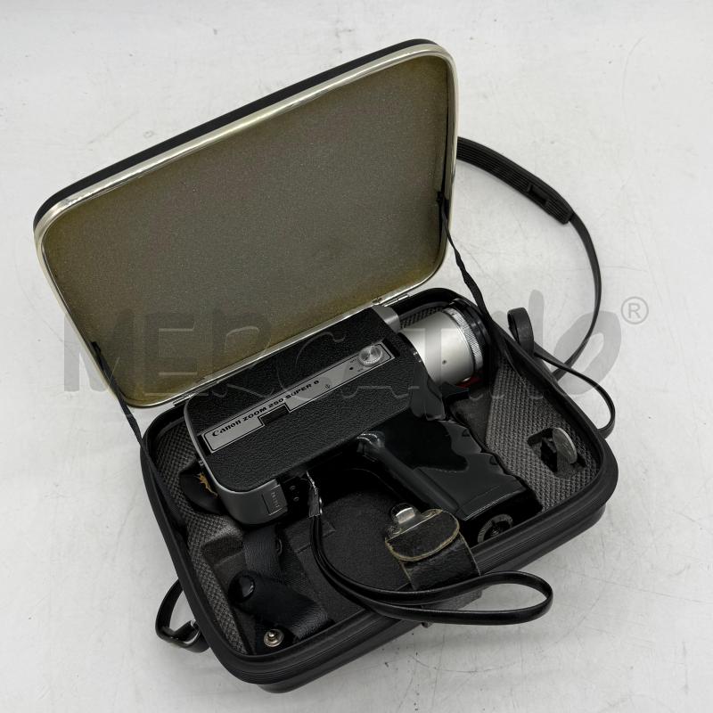CANON 250 SUPER 8 CON CUSTODIA | Mercatino dell'Usato Sandigliano 1