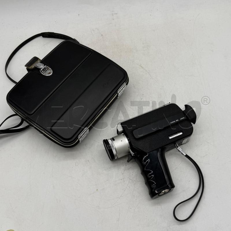 CANON 250 SUPER 8 CON CUSTODIA | Mercatino dell'Usato Sandigliano 2