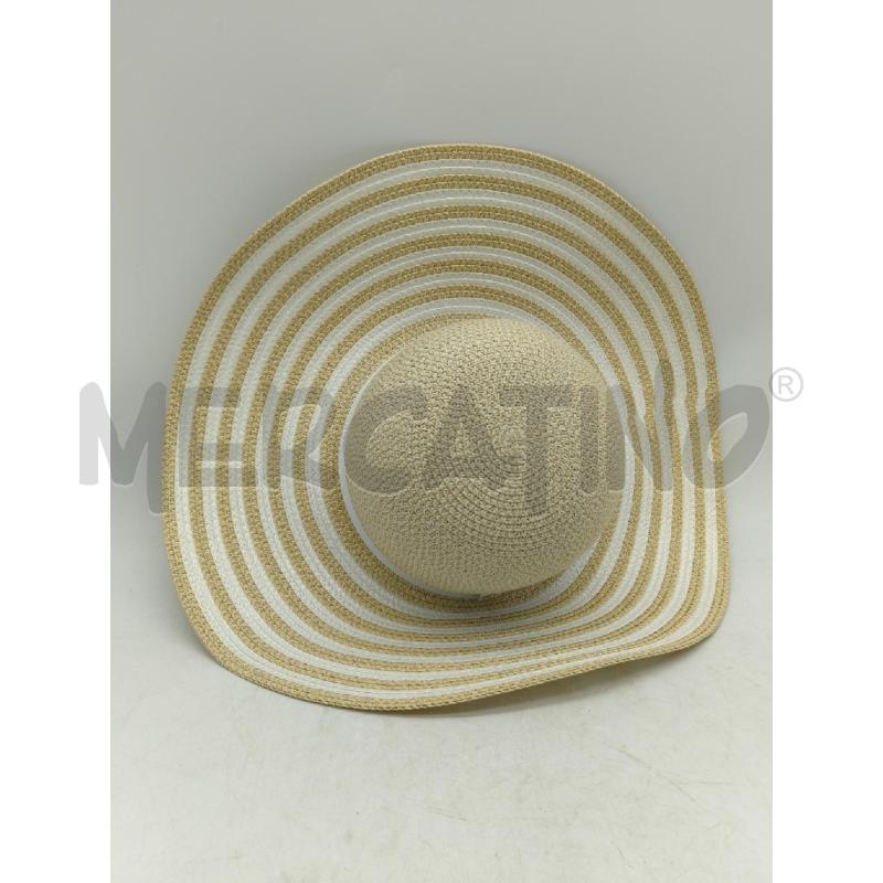 CAPPELLO D.RALPH LAUREN BEIGE BIANCO | Mercatino dell'Usato Sandigliano 1