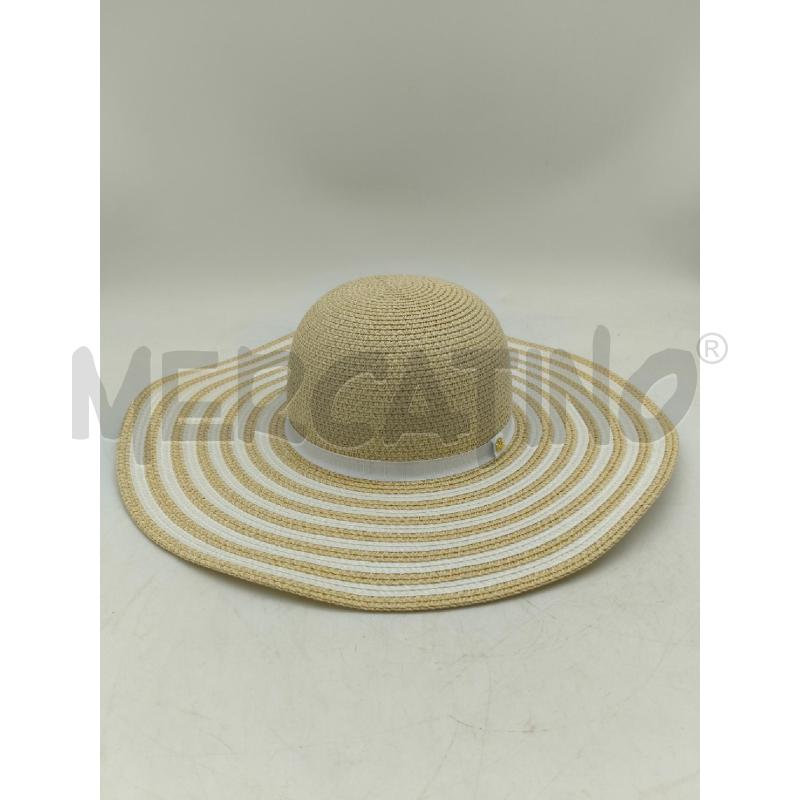 CAPPELLO D.RALPH LAUREN BEIGE BIANCO | Mercatino dell'Usato Sandigliano 2