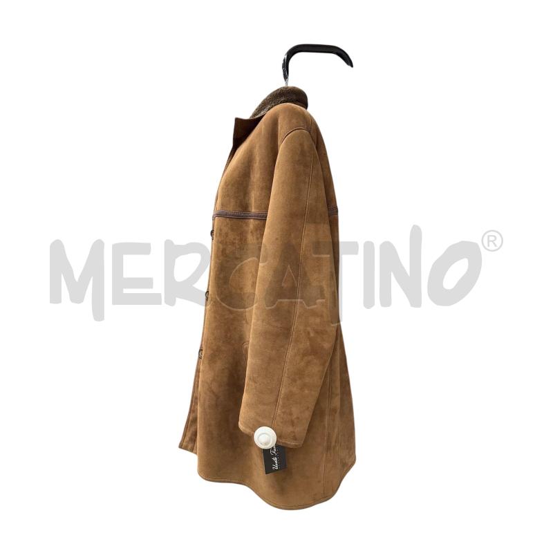 CAPPOTTO D.48/50 SHEARLING MARRONE  | Mercatino dell'Usato Sandigliano 3