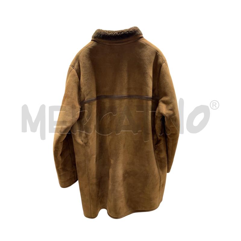 CAPPOTTO D.48/50 SHEARLING MARRONE  | Mercatino dell'Usato Sandigliano 4