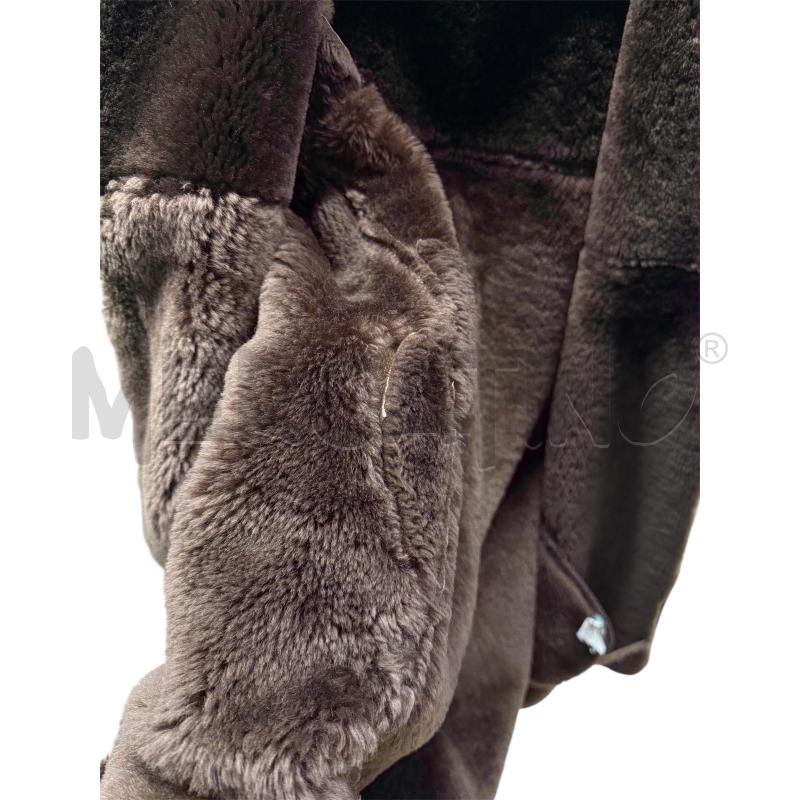 CAPPOTTO D.48/50 SHEARLING MARRONE  | Mercatino dell'Usato Sandigliano 5
