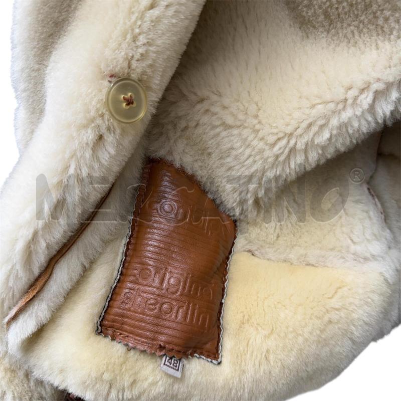 CAPPOTTO D.48 SHEARLING CONBIPEL MARRONE | Mercatino dell'Usato Sandigliano 5