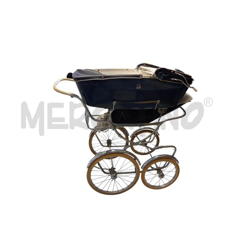 CARROZZINA VINTAGE GIORDANI | Mercatino dell'Usato Sandigliano 1