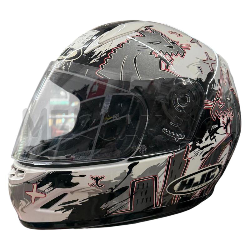 CASCO MOTO HJC ECE R 22 5 | Mercatino dell'Usato Sandigliano 1