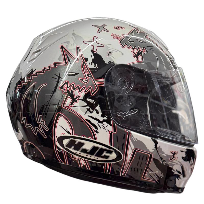 CASCO MOTO HJC ECE R 22 5 | Mercatino dell'Usato Sandigliano 3