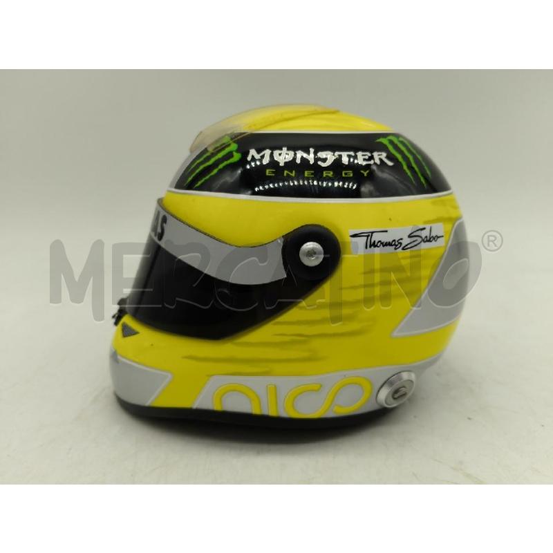 CASCO MOTO MINI MONSTER THOMAS SABO | Mercatino dell'Usato Sandigliano 4
