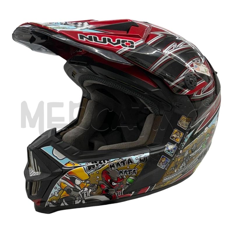 CASCO MOTO NUVO SP2 MX SERIES L | Mercatino dell'Usato Sandigliano 2