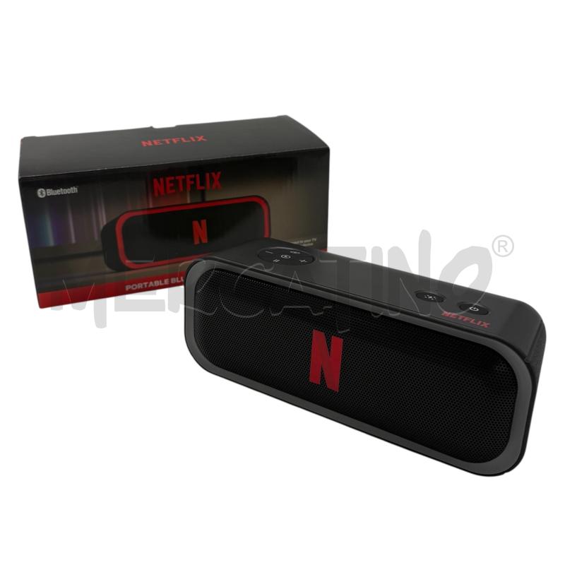 CASSA BLUETHOOT NETFLIX | Mercatino dell'Usato Sandigliano 1