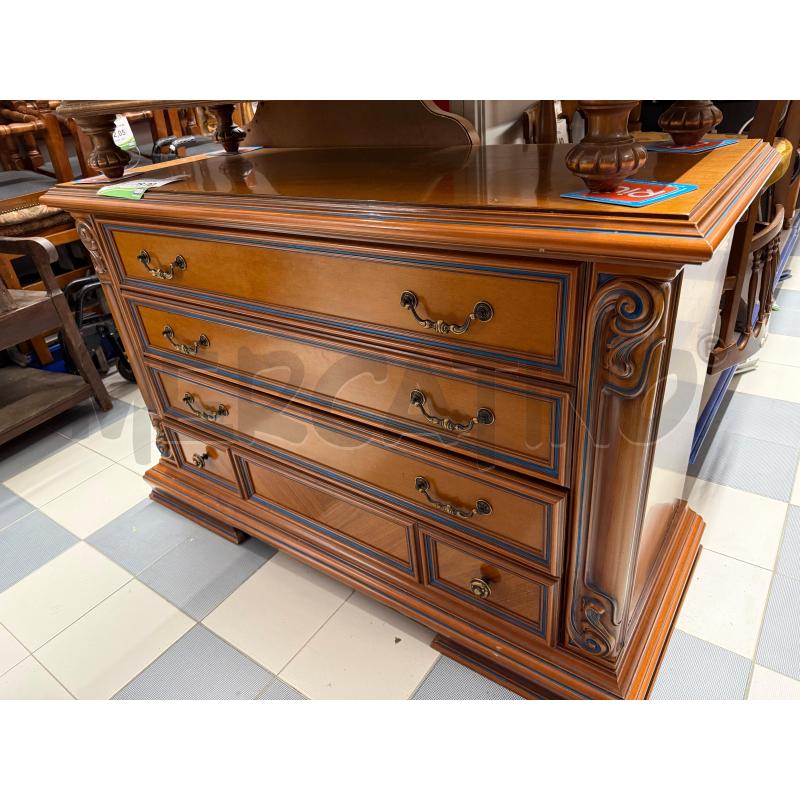 CASSETTIERA LEGNO CON SPECCHIO  | Mercatino dell'Usato Sandigliano 2