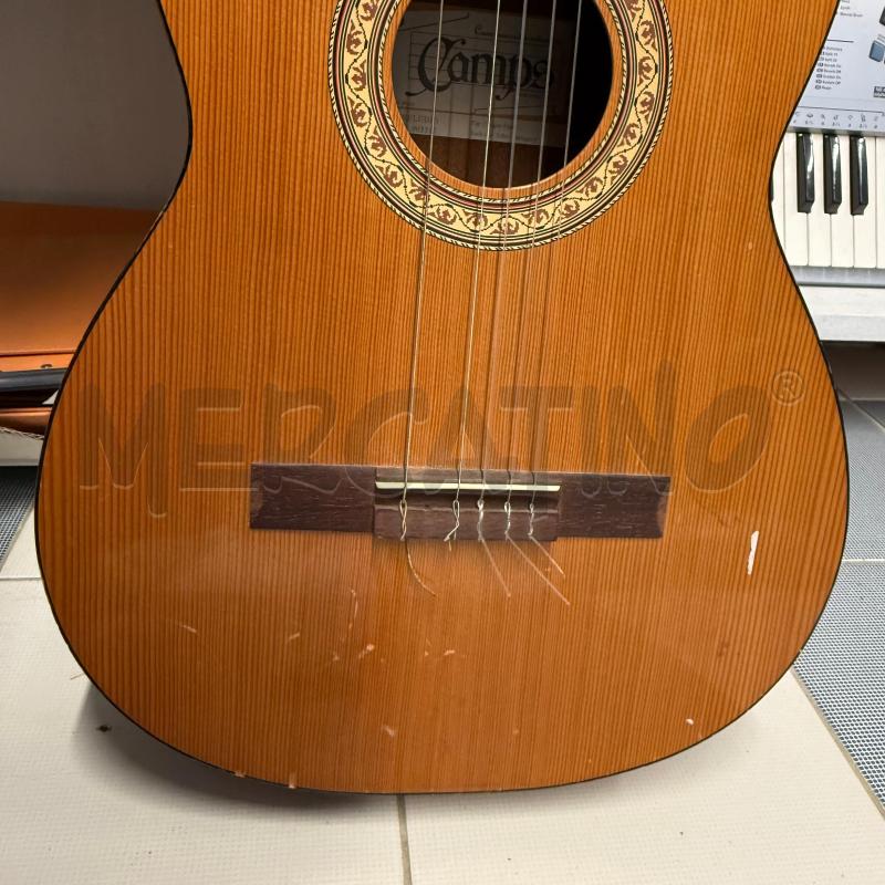 CHITARRA CLASSICA CAMPS PRELUDIO | Mercatino dell'Usato Sandigliano 5