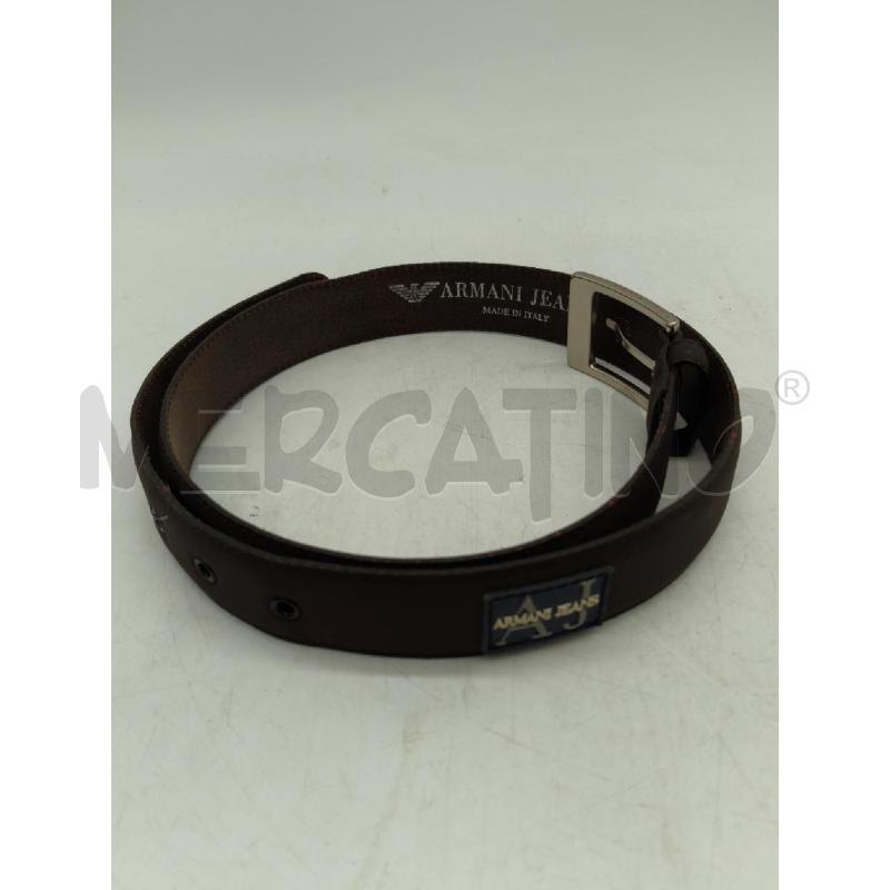 CINTURA ARMANI JEANS MARR 75/90 MARR | Mercatino dell'Usato Sandigliano 1