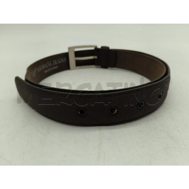 CINTURA ARMANI JEANS MARR 75/90 MARR | Mercatino dell'Usato Sandigliano 3