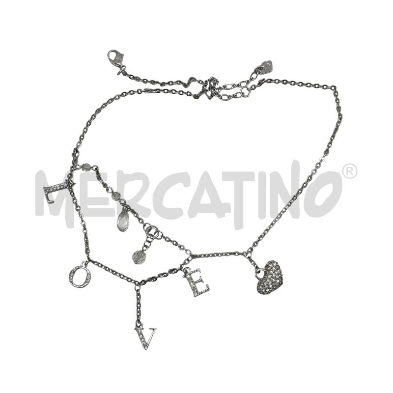 COLLANA SWAROVSKI COND CENTRALE PEND ROSA | Mercatino dell'Usato Sandigliano 2