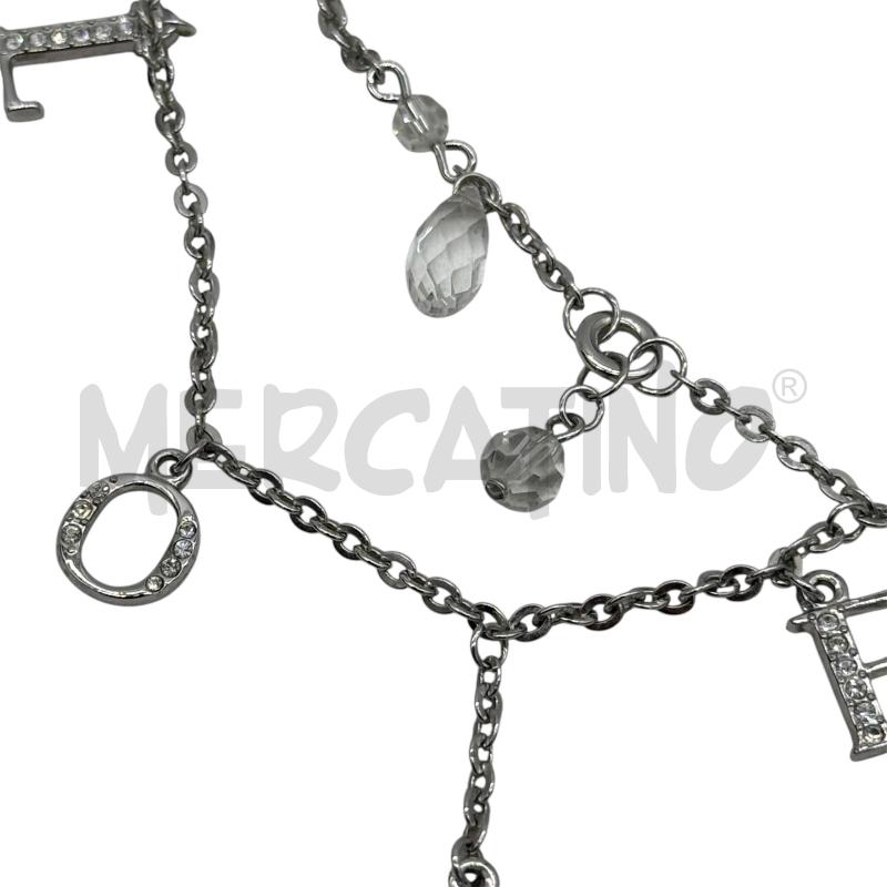 COLLANA SWAROVSKI COND CENTRALE PEND ROSA | Mercatino dell'Usato Sandigliano 4