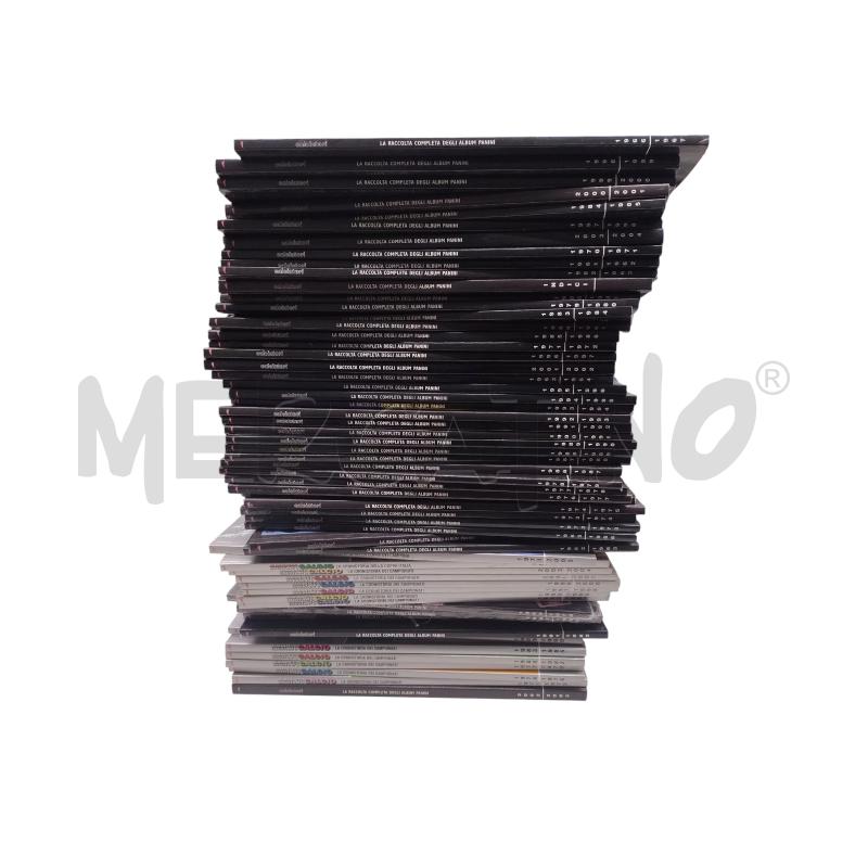 COLLEZIONE LA RACCOLTA COMPLETA DEGLI ALBUM PANINI | Mercatino dell'Usato Sandigliano 1