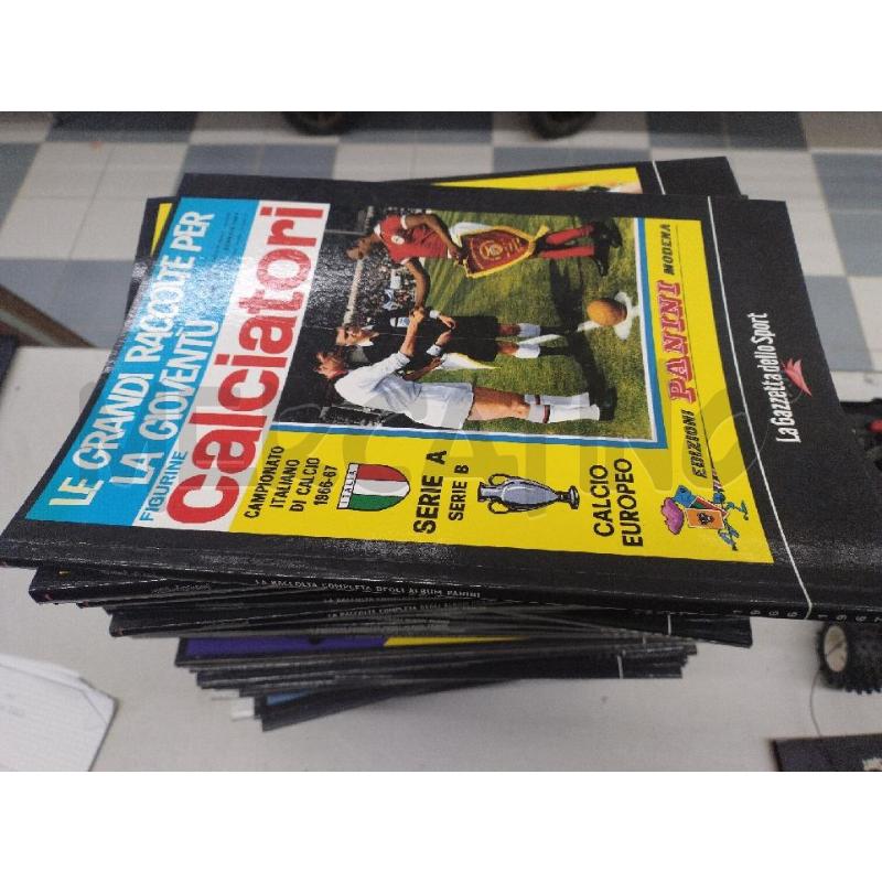 COLLEZIONE LA RACCOLTA COMPLETA DEGLI ALBUM PANINI | Mercatino dell'Usato Sandigliano 2
