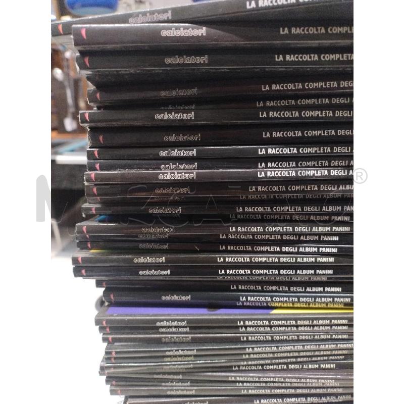 COLLEZIONE LA RACCOLTA COMPLETA DEGLI ALBUM PANINI | Mercatino dell'Usato Sandigliano 3