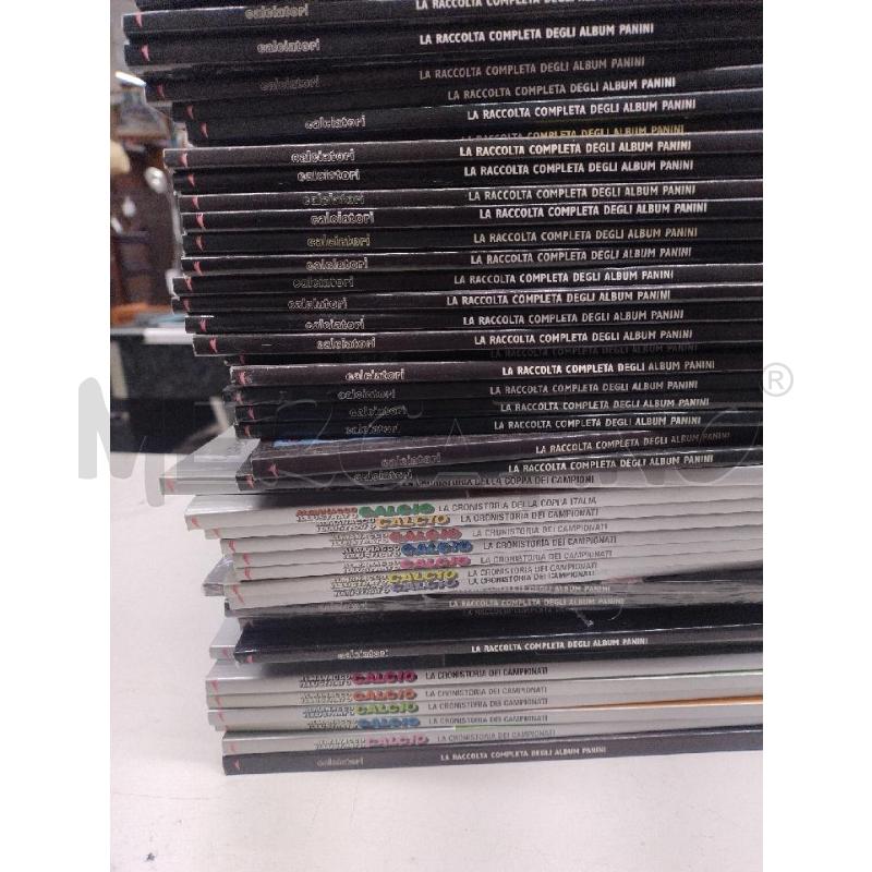 COLLEZIONE LA RACCOLTA COMPLETA DEGLI ALBUM PANINI | Mercatino dell'Usato Sandigliano 4