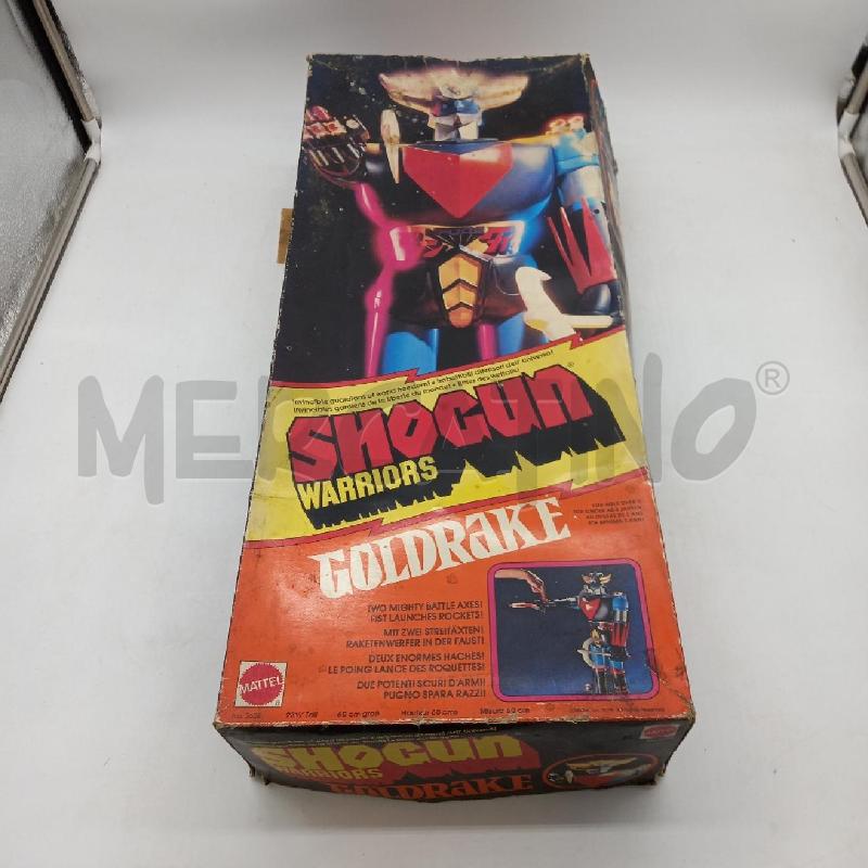 COLLEZIONE SHOGUN WARRIORS GOLDRAKE MATTEL | Mercatino dell'Usato Sandigliano 3