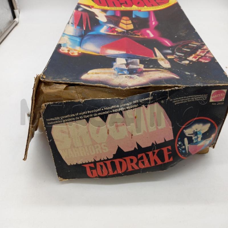 COLLEZIONE SHOGUN WARRIORS GOLDRAKE MATTEL | Mercatino dell'Usato Sandigliano 5