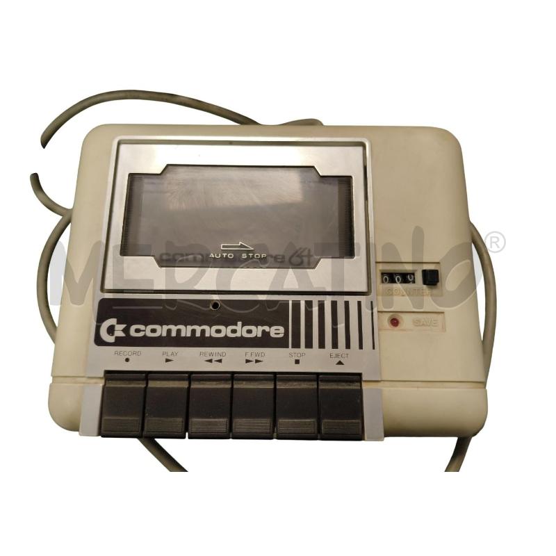 COMMODORE 64 + 2 JOYSTICK + DATACASSETTE + GIOCHI | Mercatino dell'Usato Sandigliano 2