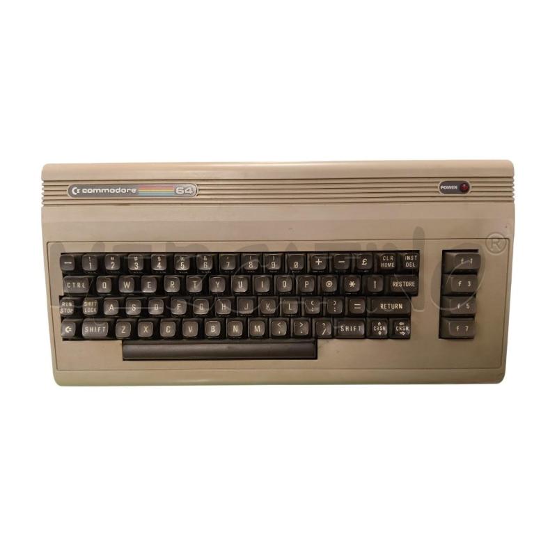 COMMODORE 64 + 2 JOYSTICK + DATACASSETTE + GIOCHI | Mercatino dell'Usato Sandigliano 4