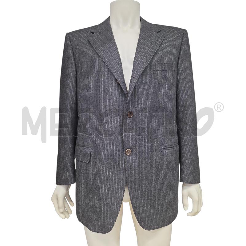 COMPLETO U.CANALI GIACCA+PANT L GRIGIO LANA | Mercatino dell'Usato Sandigliano 1