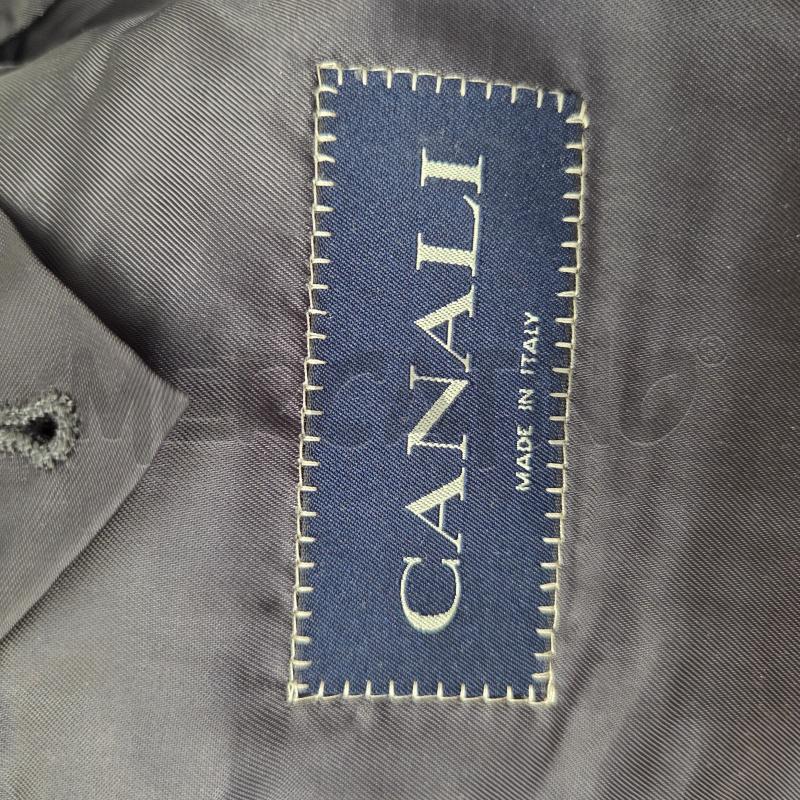 COMPLETO U.CANALI GIACCA+PANT L GRIGIO LANA | Mercatino dell'Usato Sandigliano 2
