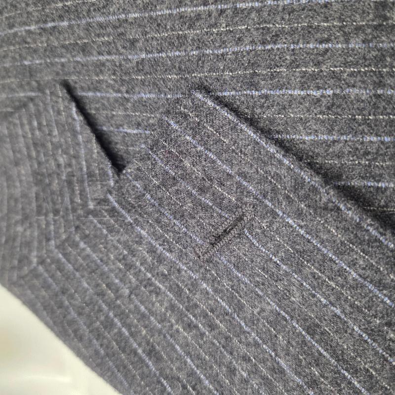 COMPLETO U.CANALI GIACCA+PANT L GRIGIO LANA | Mercatino dell'Usato Sandigliano 3