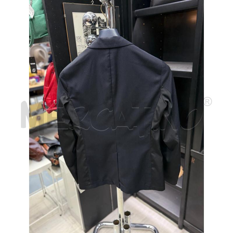 COMPLETO U.S ARMANI EXCHANGE BLU CON INSERTI RASO NERO | Mercatino dell'Usato Sandigliano 2