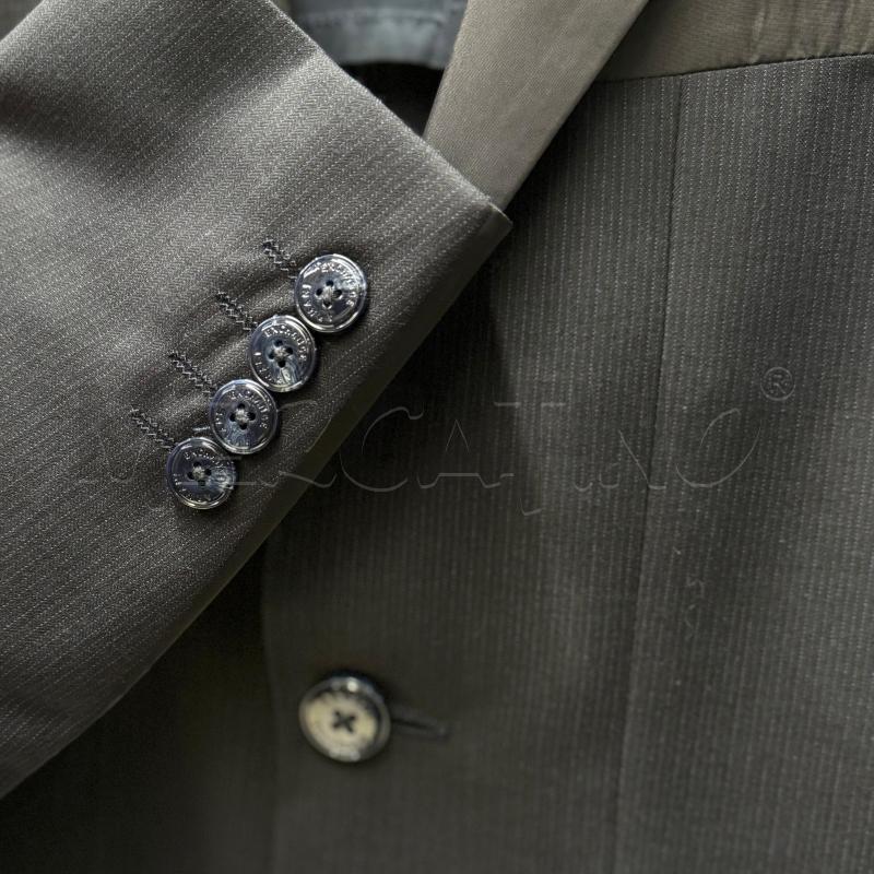 COMPLETO U.S ARMANI EXCHANGE BLU CON INSERTI RASO NERO | Mercatino dell'Usato Sandigliano 5