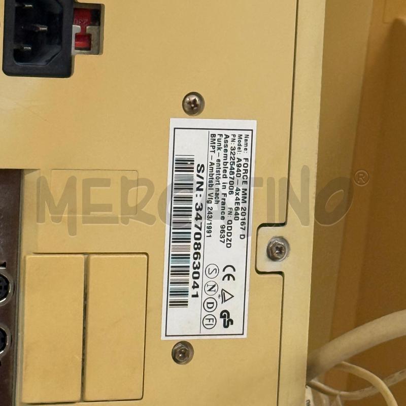 COMPUTER PACKARD BELL VINTAGE | Mercatino dell'Usato Sandigliano 4