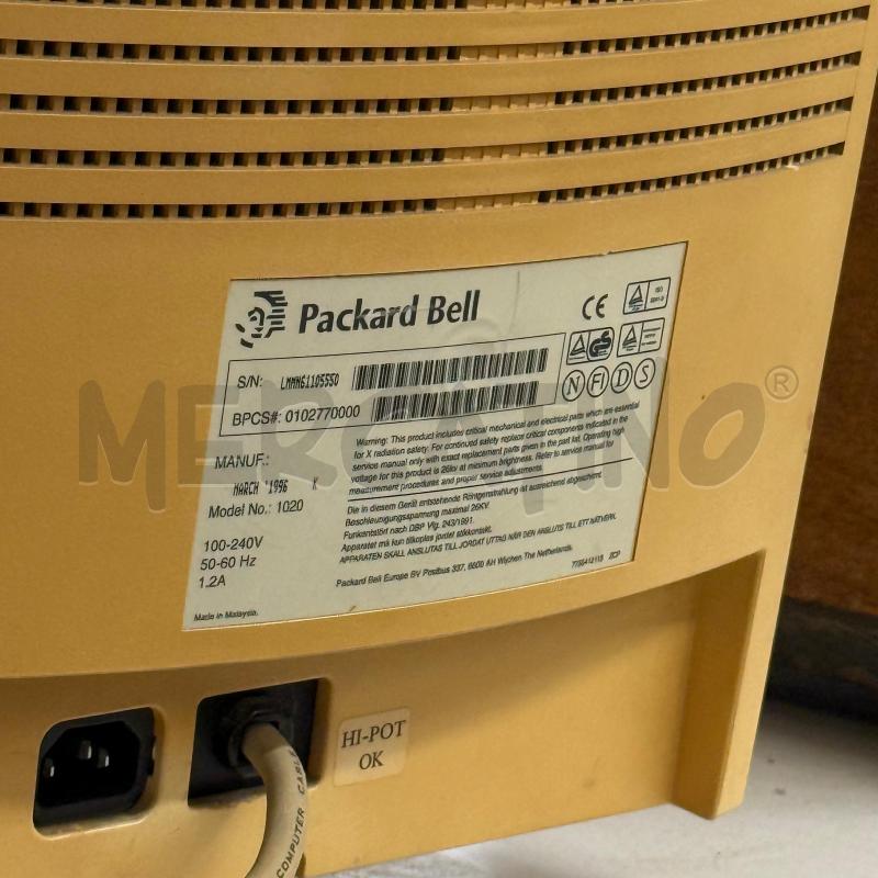 COMPUTER PACKARD BELL VINTAGE | Mercatino dell'Usato Sandigliano 5