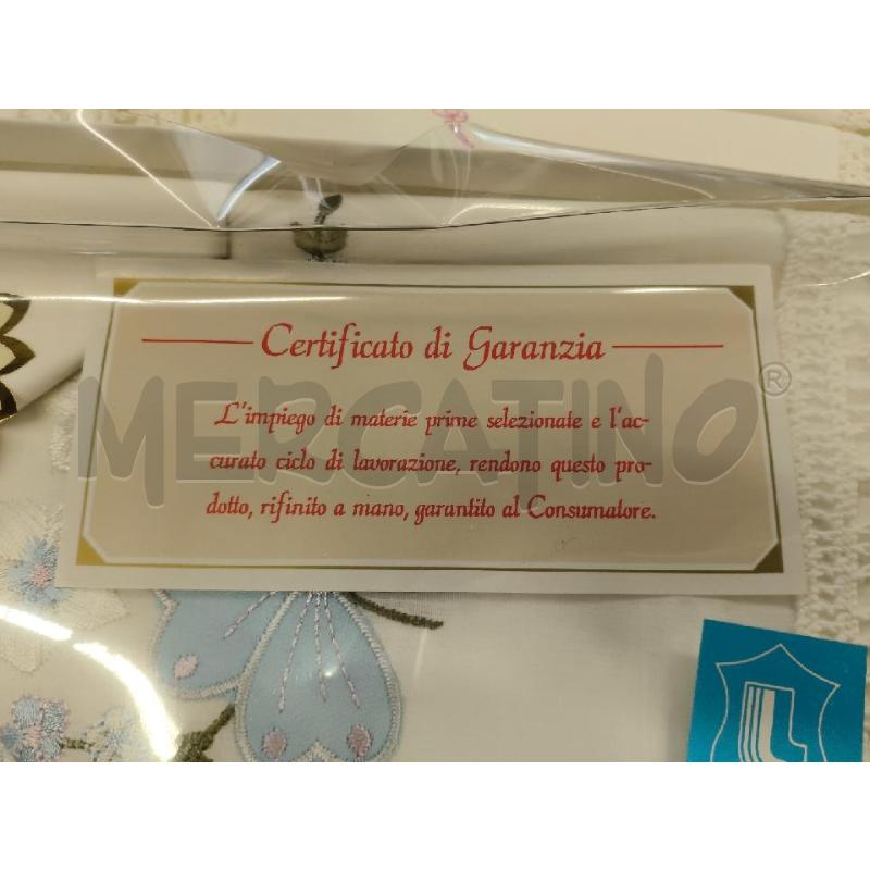 CORREDO CASA BASSETTI PURO LINO VALIGETTA GRIGIA | Mercatino dell'Usato Sandigliano 4