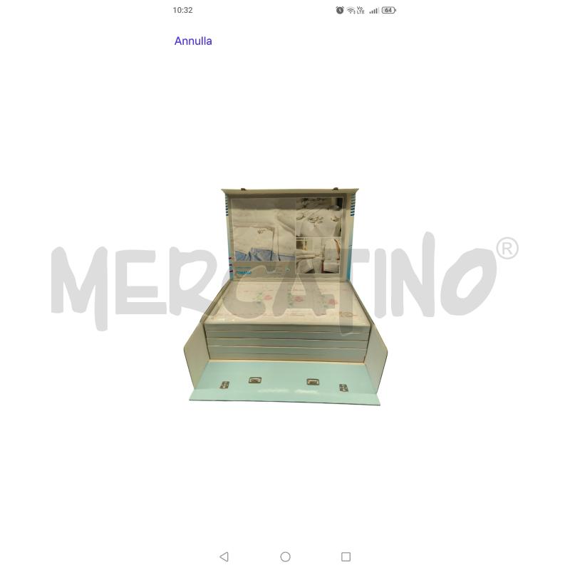 CORREDO CASA BASSETTI VALIGETTA AZZURRA  | Mercatino dell'Usato Sandigliano 2