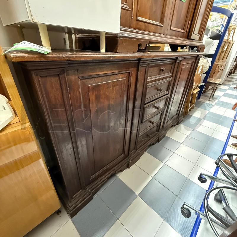 CREDENZA 2 ANTE 5 CASS | Mercatino dell'Usato Sandigliano 1