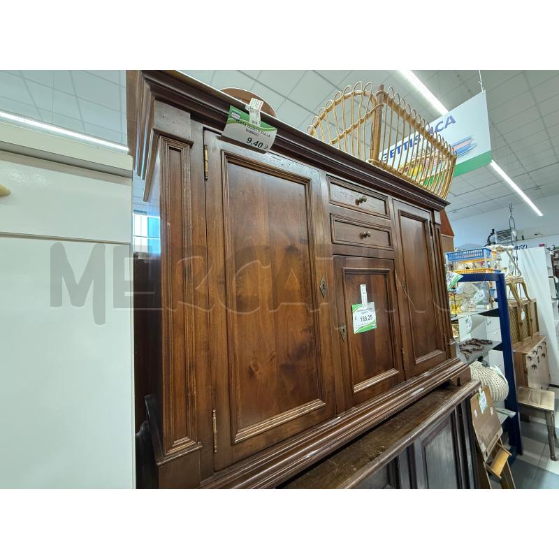 CREDENZA 3 ANTE CON CASSETTI  | Mercatino dell'Usato Sandigliano 1