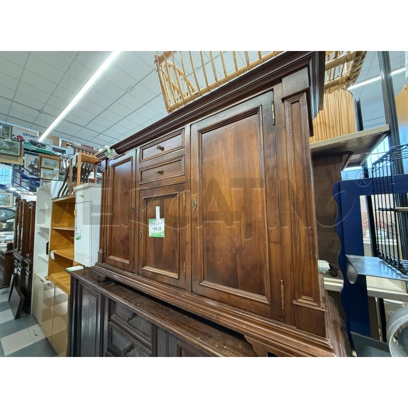 CREDENZA 3 ANTE CON CASSETTI  | Mercatino dell'Usato Sandigliano 2