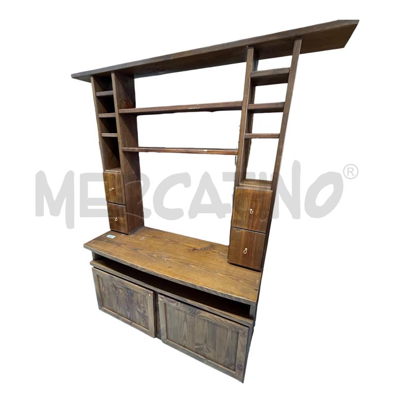 CREDENZA LEGNO MASS 4 CASS | Mercatino dell'Usato Sandigliano 2