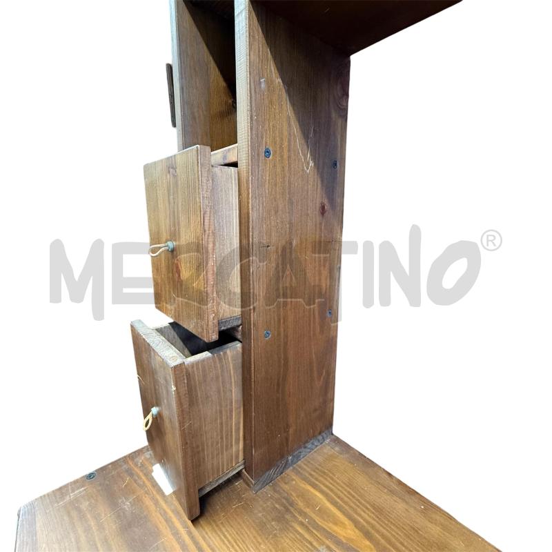 CREDENZA LEGNO MASS 4 CASS | Mercatino dell'Usato Sandigliano 3