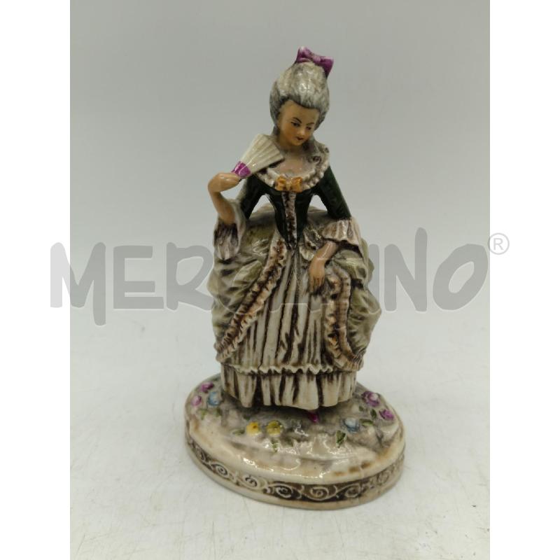 DAMINA CAPODIMONTE VINTAGE | Mercatino dell'Usato Sandigliano 1