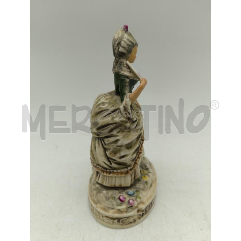 DAMINA CAPODIMONTE VINTAGE | Mercatino dell'Usato Sandigliano 3