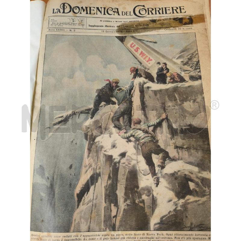 DOMENICA DEL CORRIERE 1935 ANNATA COMPLETA | Mercatino dell'Usato Sandigliano 5