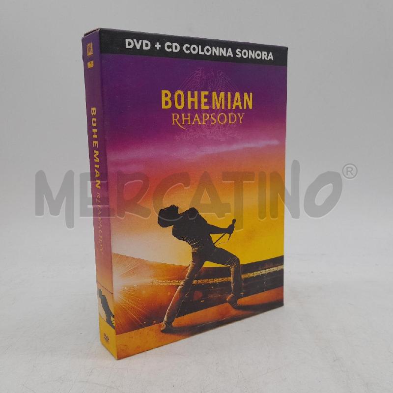 DVD CD COFANETTO BOHEMIAN RAPSODY | Mercatino dell'Usato Sandigliano 1